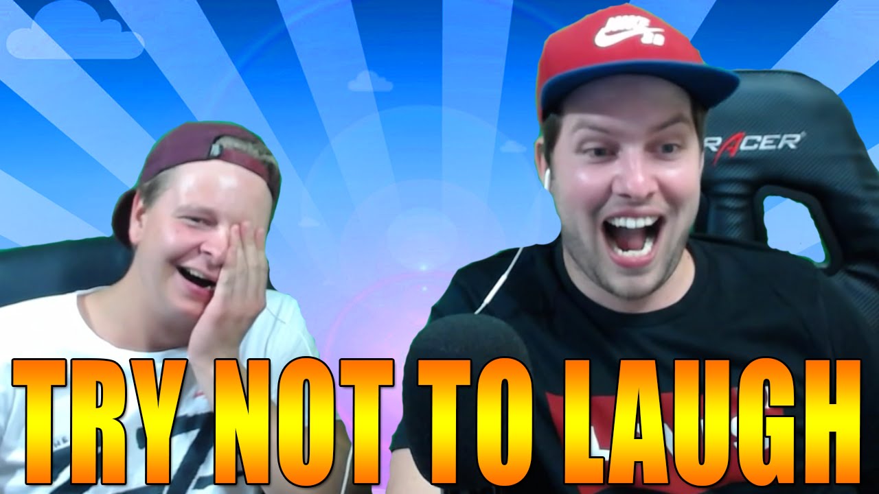 Try Not To Laugh Challenge #3 (Met Vies Eten!)