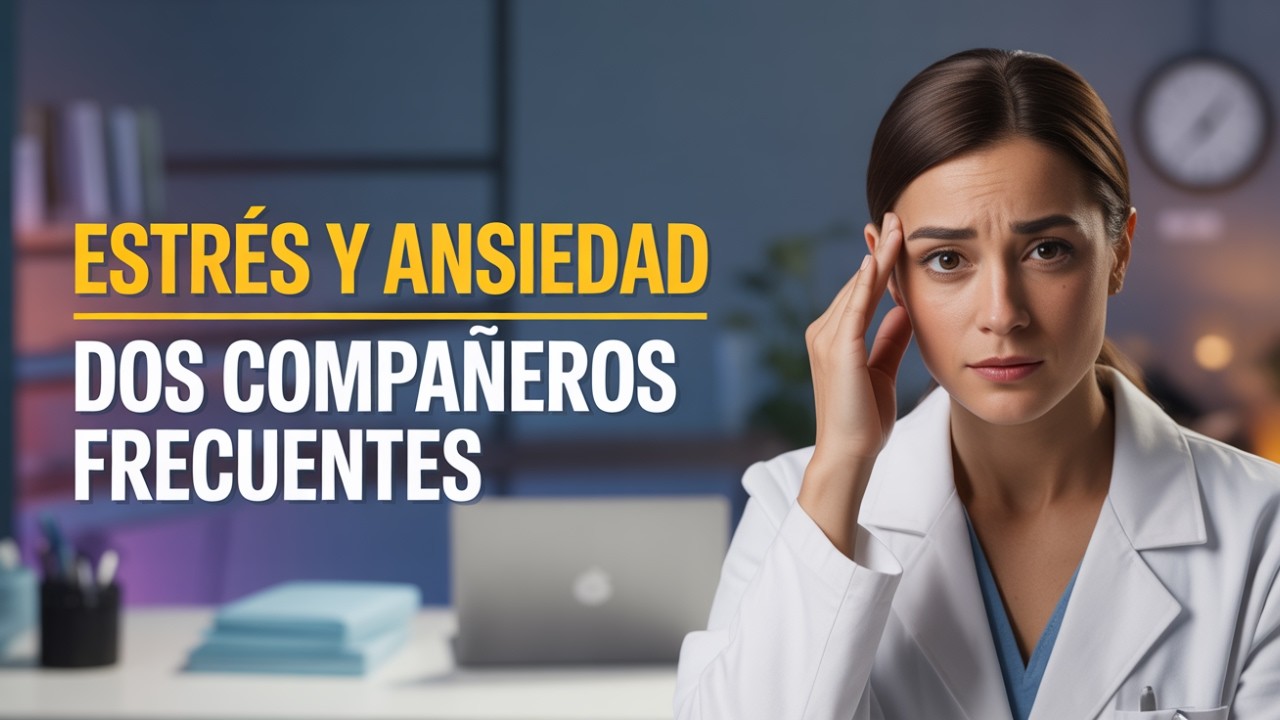 ESTR&Eacute;S Y ANSIEDAD Live Cruz Roja Antioquia | Tu Salud Gu&iacute;a