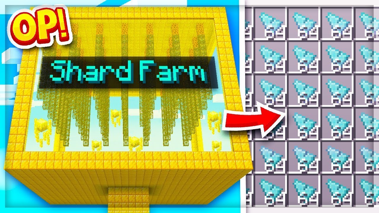 THE BEST *META* TO MAKE THOUSANDS OF SHARDS A MINUTE! | Minecraft Skyblock | EnchantedMC