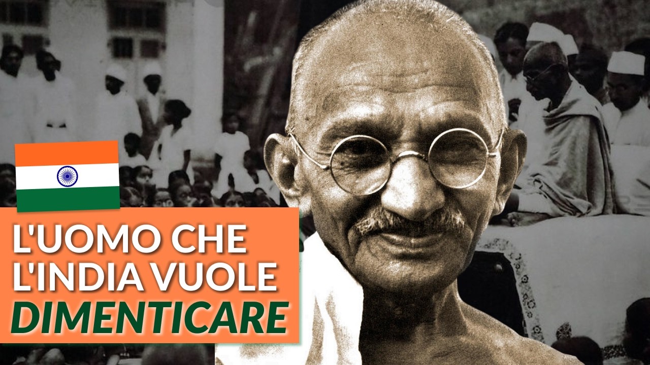 Gandhi: il profeta della nonviolenza pieno di contraddizioni