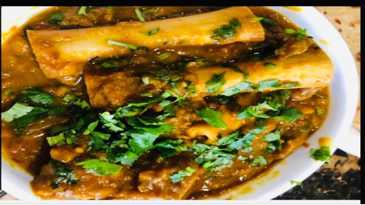 Easy Paya (Goat Legs) With Chana Daa | How To Make Paya Curry| mutton stew| goat paya stew