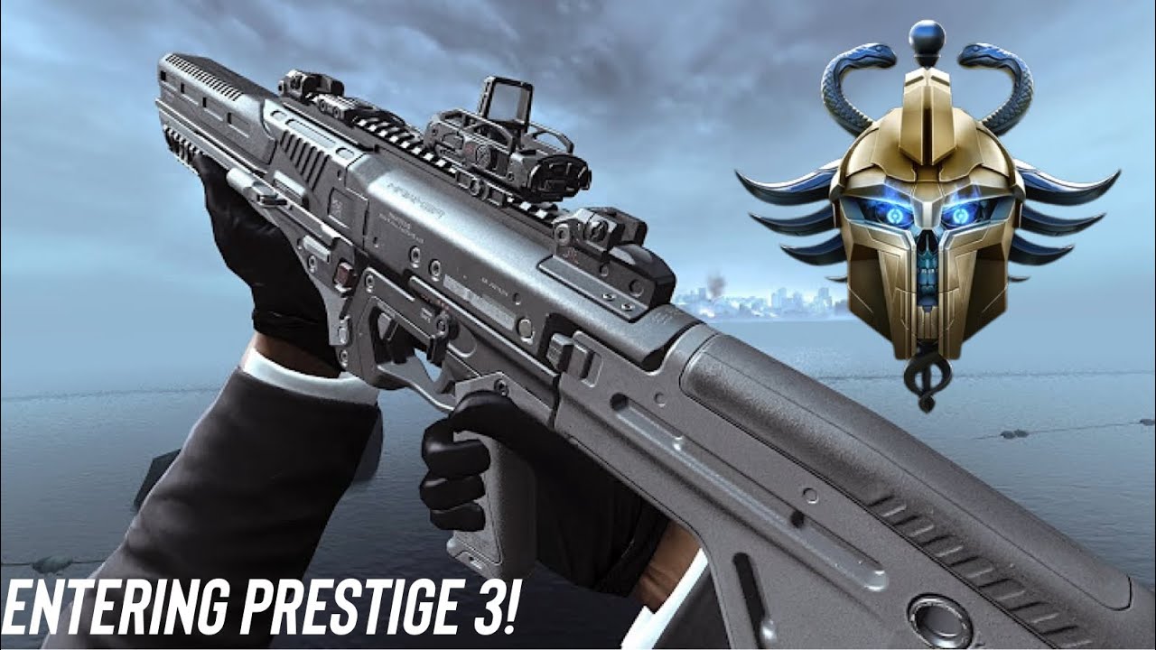 ROAD TO MASTER - ENTERING PRESTIGE 3 & RAGING 