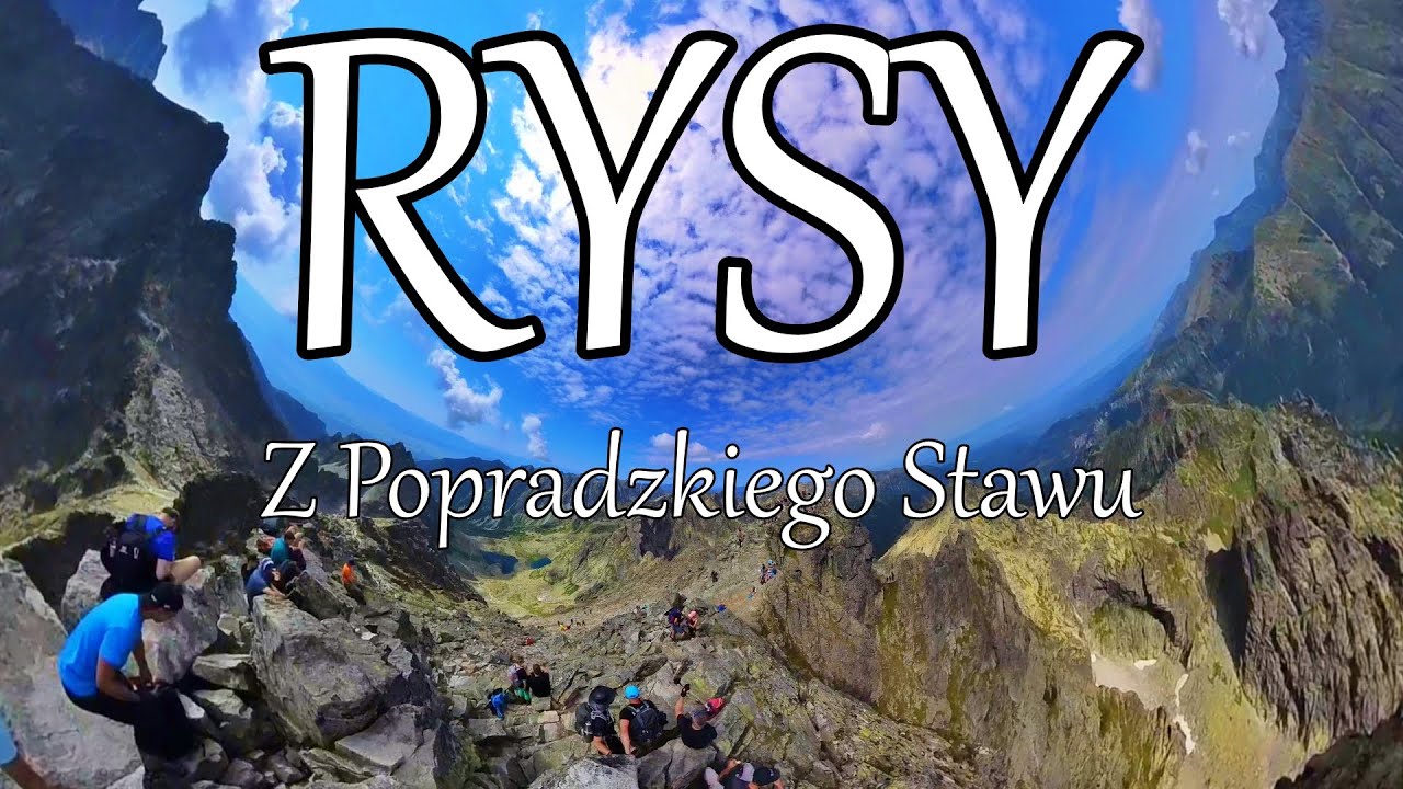 Rysy od strony słowackiej. KGP...