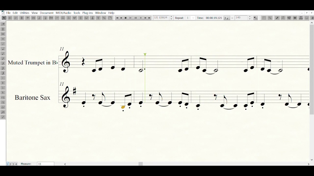 STAND BY ME - Ben E.  King - (Sax Baritono e Trompete)