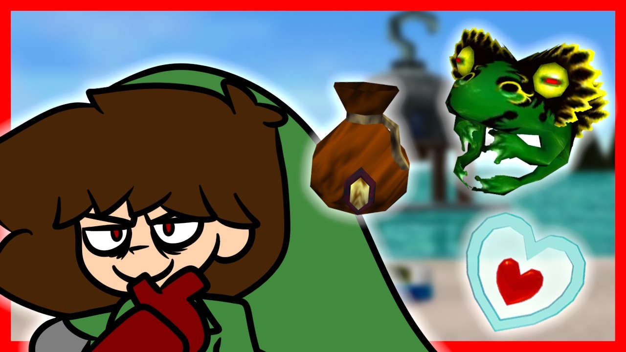 (🔴 LIVE) UM IDIOTA FAZENDO AINDA MAIS SIDE QUESTS NO ZELDA MAJORA'S MASK
