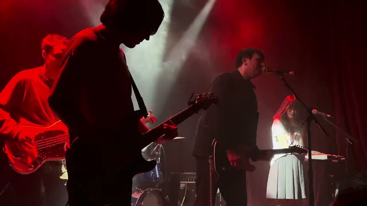 The Pains of Being Pure at Heart at The Rickshaw Stop, SF 2/19/26