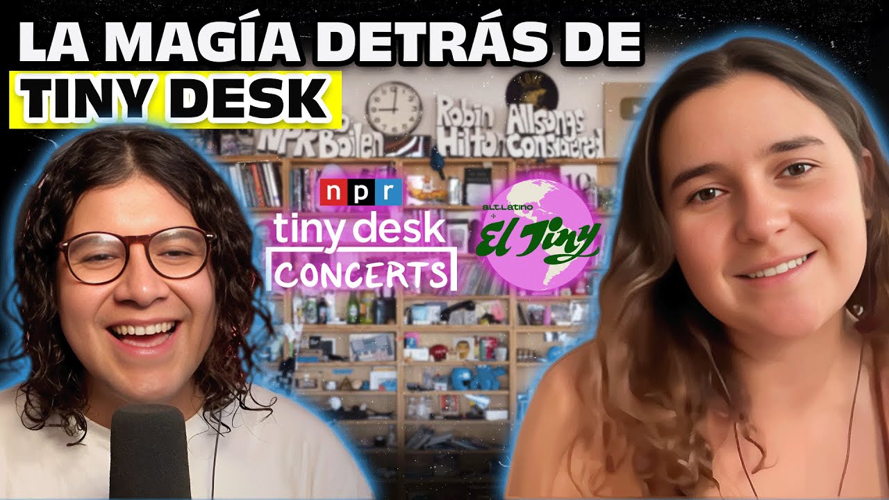 E78: El fenómeno del Tiny Desk explicado | Una entrevista con Anamaria Sayre