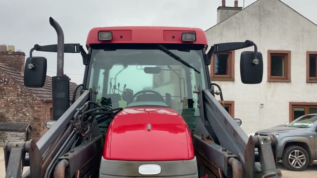 Mcormick CX105 & Loader, D&A Kidd LTD, www.dandakidd.co.uk