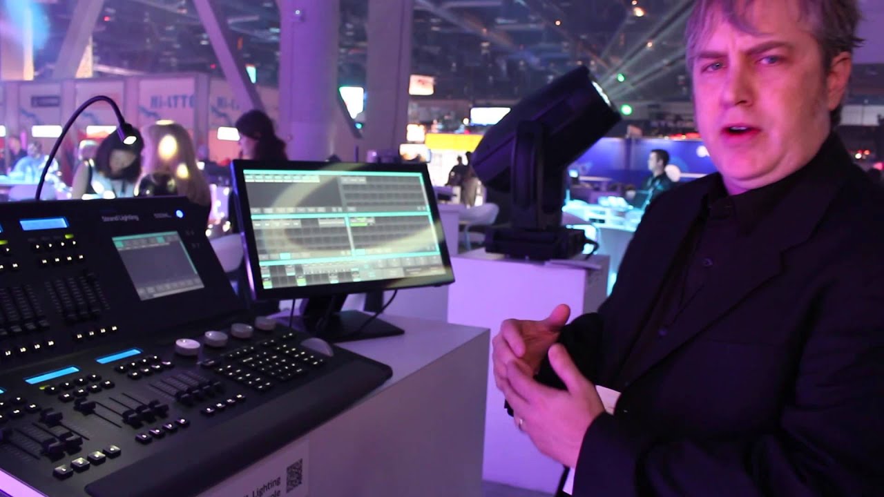 Philips ML500 Lighting Console Debut at LDI 2015