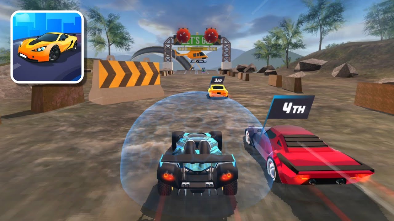 Conquer Epic Levels 1841-1850 In Race Master 3d With The Spire Vehicle!