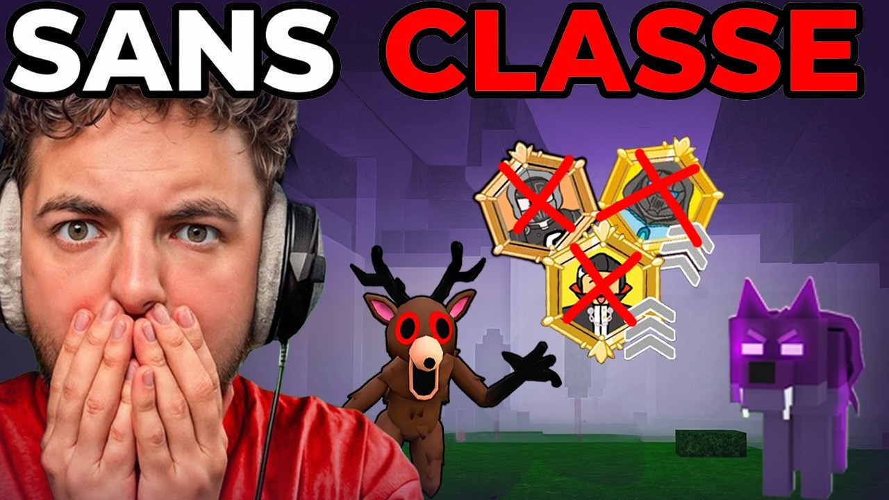 Finir 99 Nuits dans la Forêt SANS CLASSE en mode HARDCORE 💀