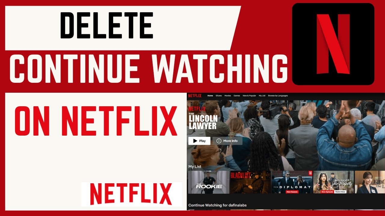 How To Delete 'Continue Watching' On Videos In Netflix