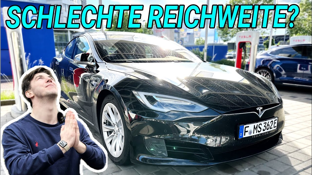 Model S 2016 Reichweite: So weit kommt ein alter Tesla