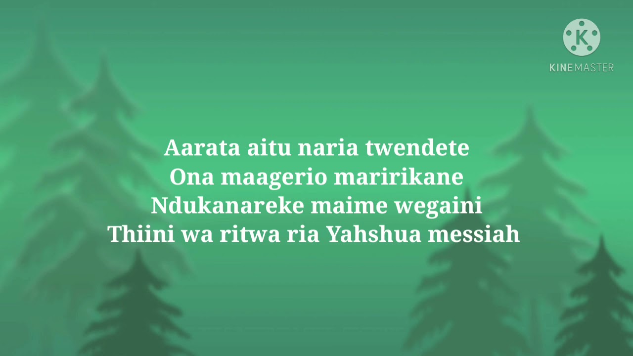 Ngoro yakwa by Susan Ngiciri