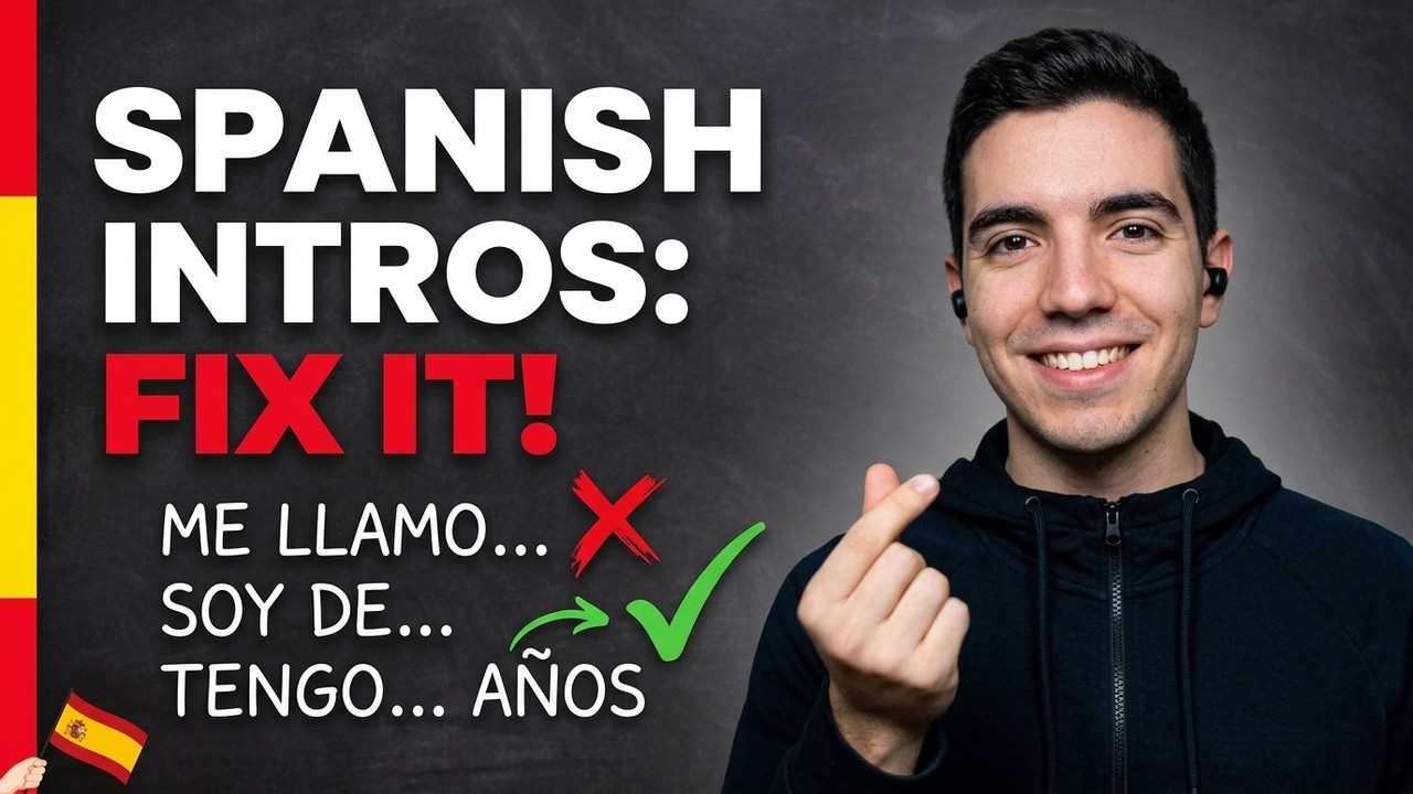 День 7: Я новичок на YouTube — Учим испанские представления 🗣️