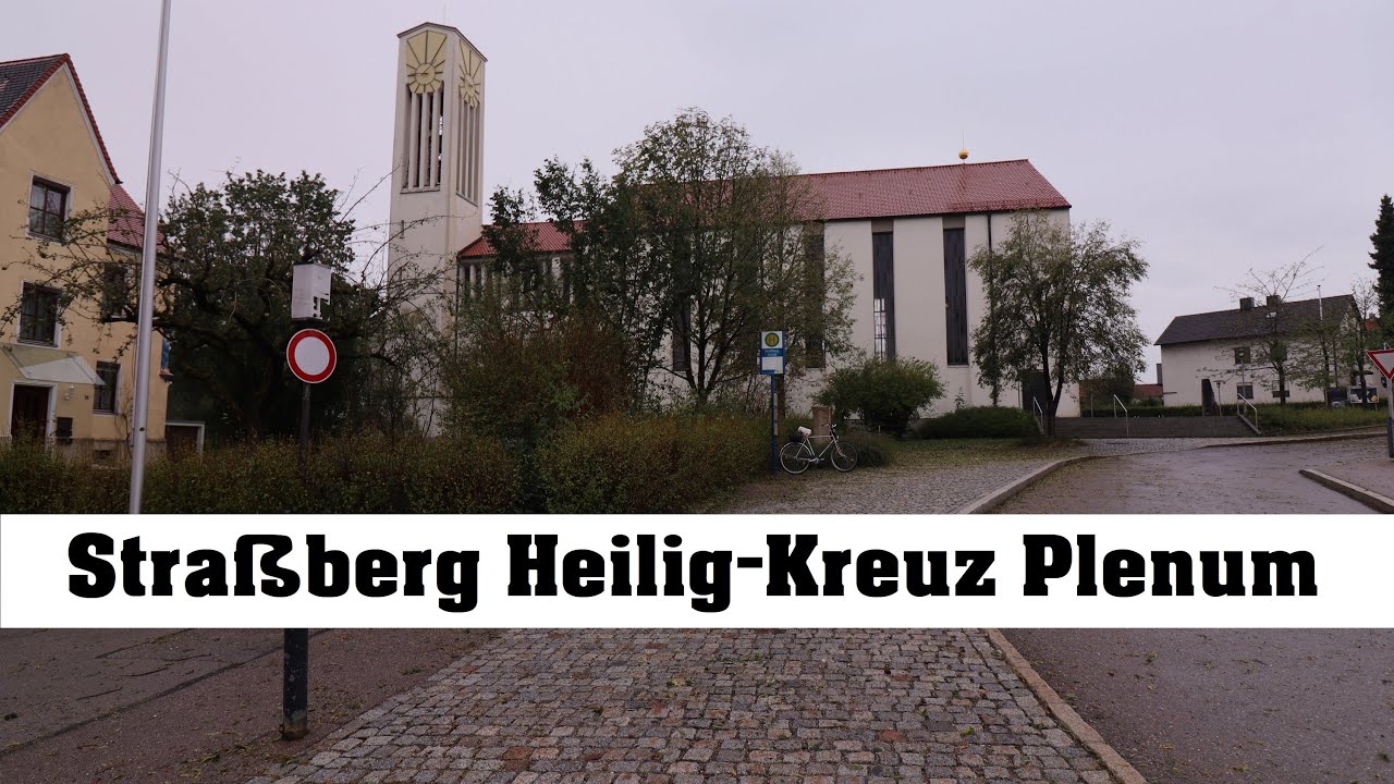 BOBINGEN (D)-Straßberg, Heilig-Kreuz-Kirche, Vollgeläut