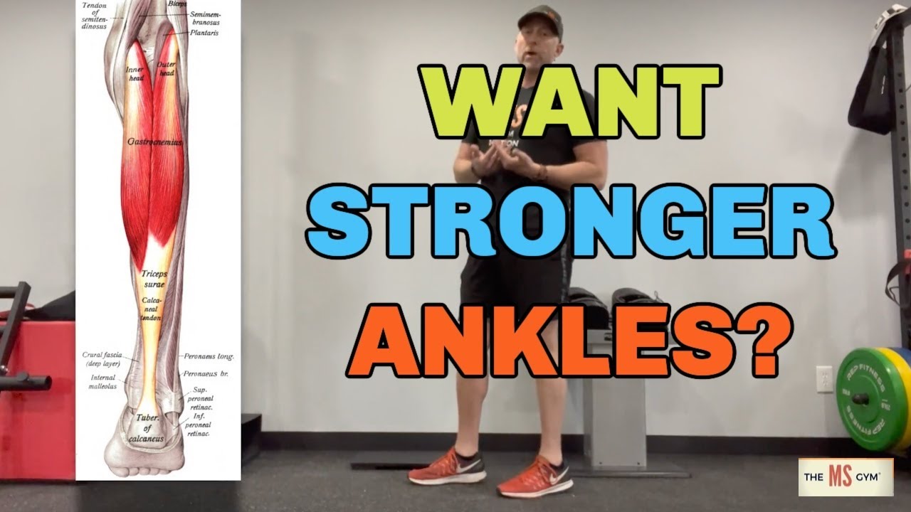 MULTIPLE SCLEROSIS EXERCISE - Get Strong and Stable Ankles With This EXERCISE