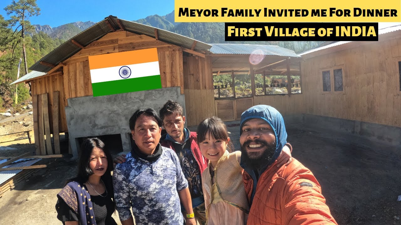 Day 51: Hawai to Kaho Via Kibithoo, I Spend a Night At First Village of INDIA