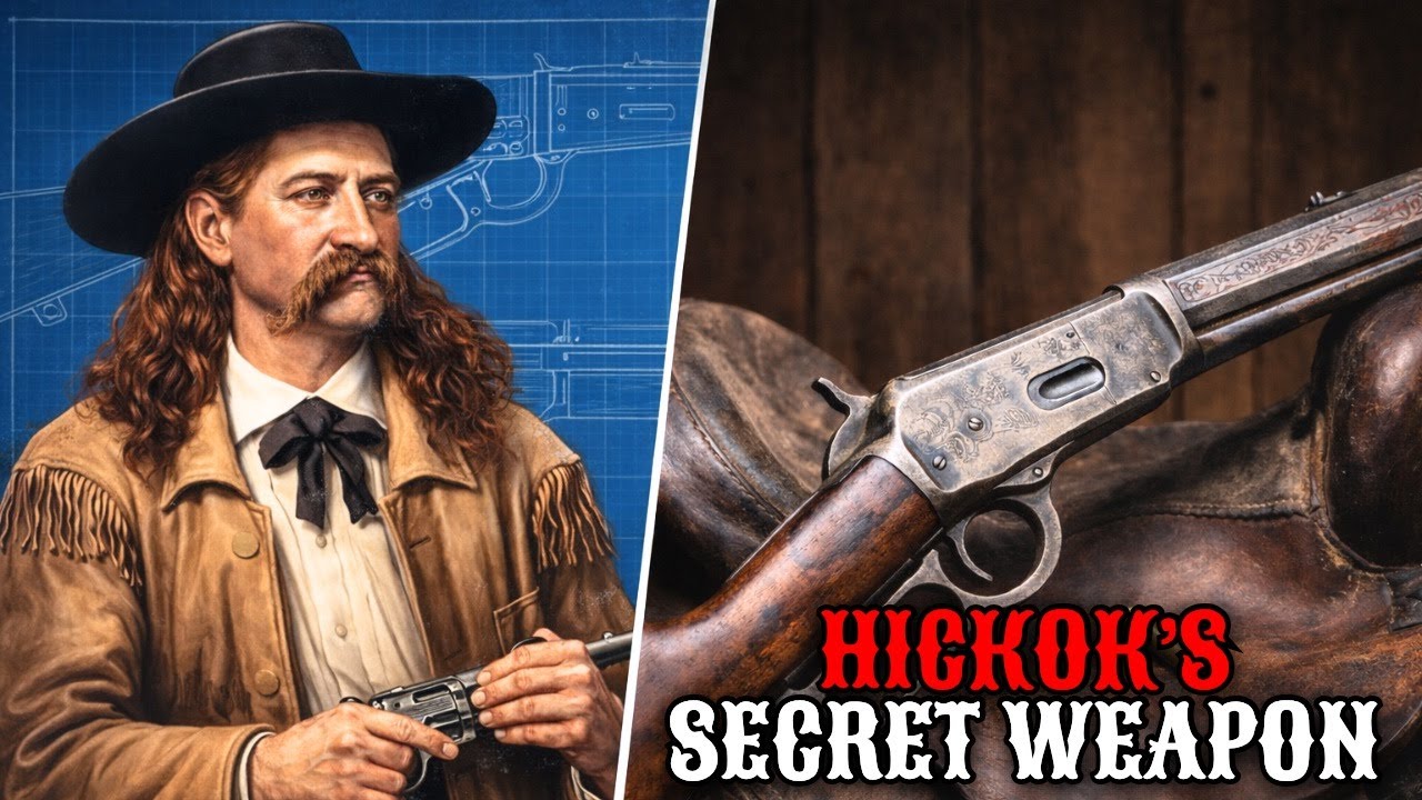 75-Yard Heart Shot: The Terrifying Ballistics of Wild Bill Hickok