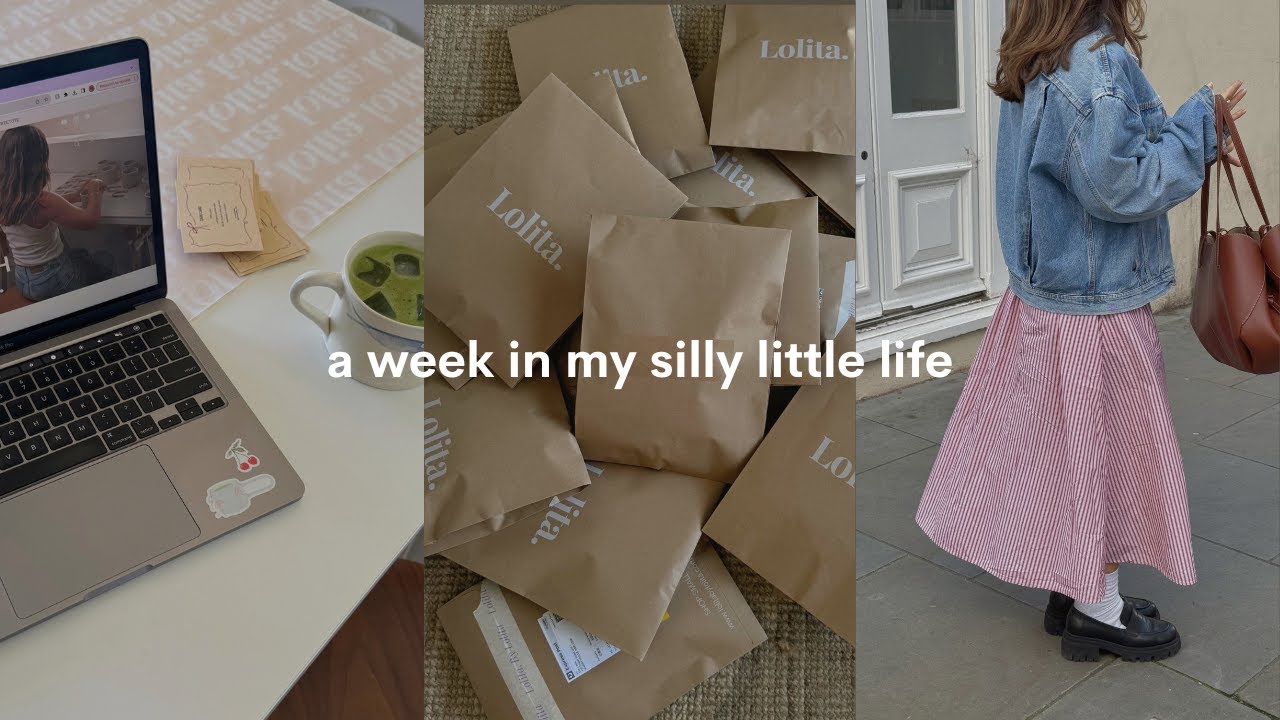 a week in the life of a small business owner 💻