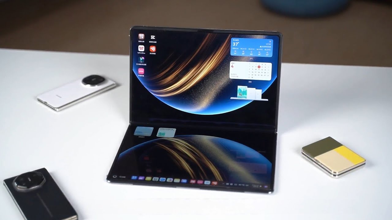 Huawei MateBook Fold: The Only Review You Need to Watch (Display, Performance, Battery & More!)