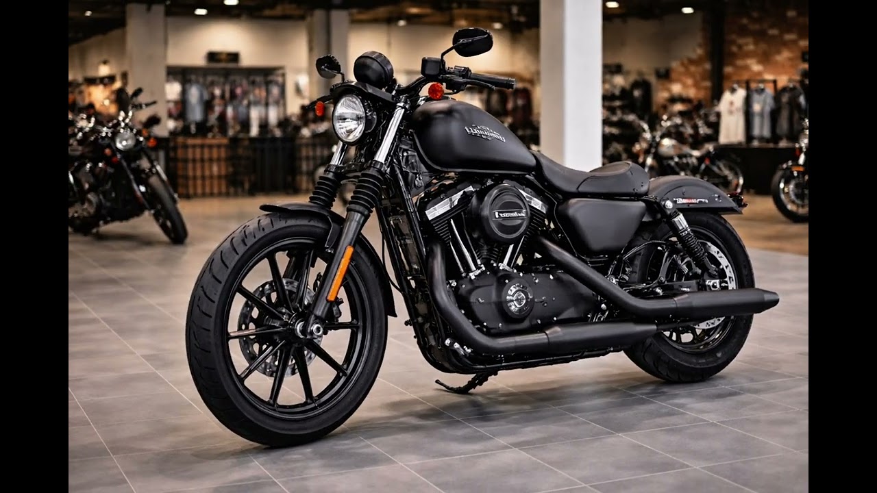  “ฮาร์ลีย์ตัวเริ่มต้นที่ทุกคนใฝ่ฝัน! รีวิว Iron 883 ฉบับขี่จริงในไทย”