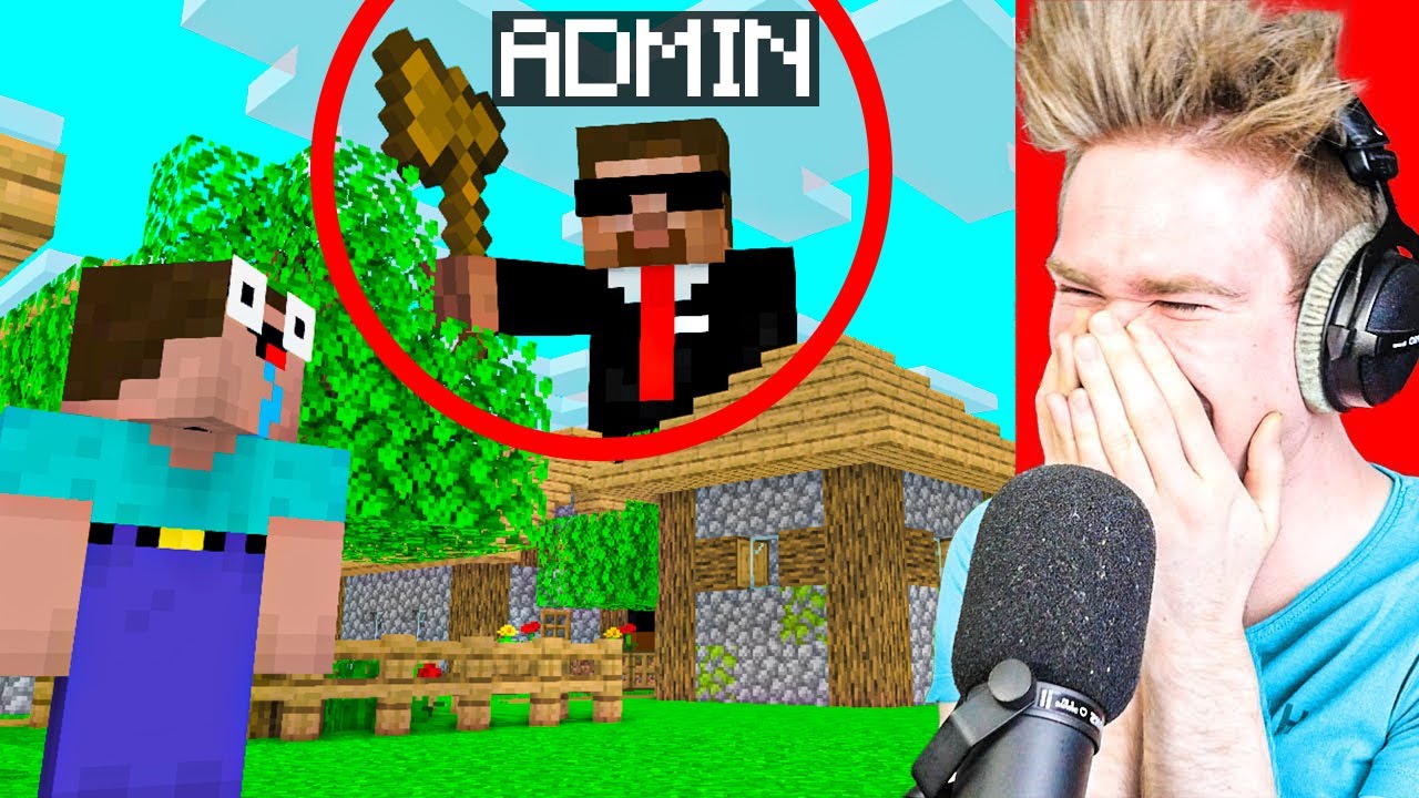 Podszywam się pod ADMINA I TROLLUJE WIDZÓW XD | Minecraft Extreme