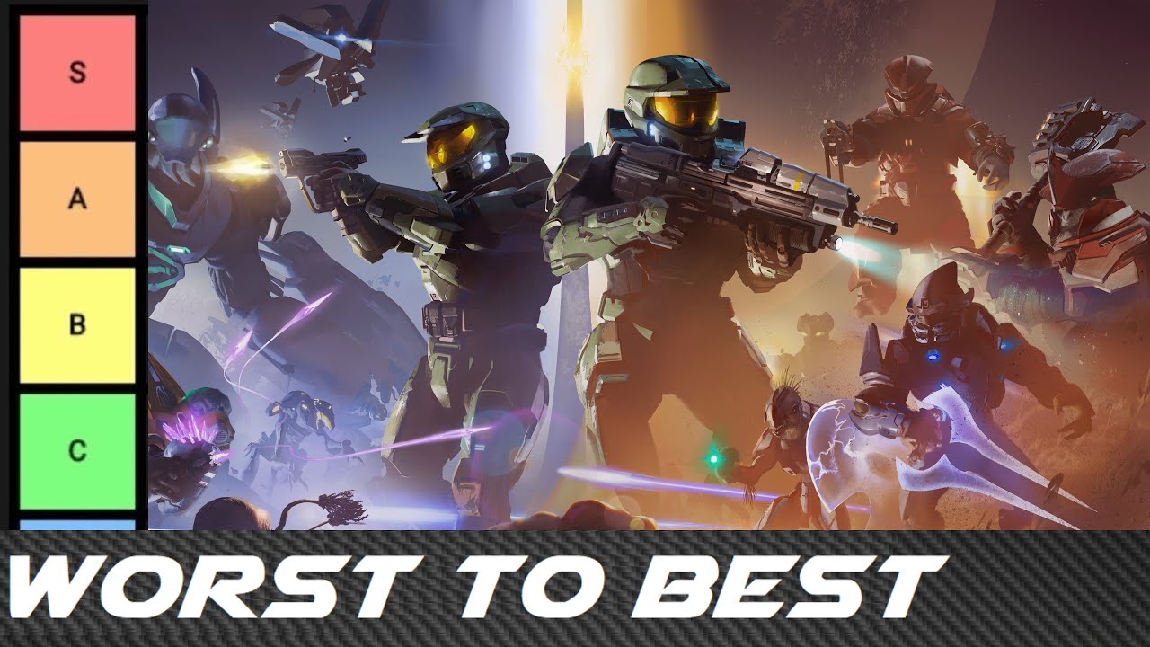 Worst to Best: Halo Games (Tier List)
