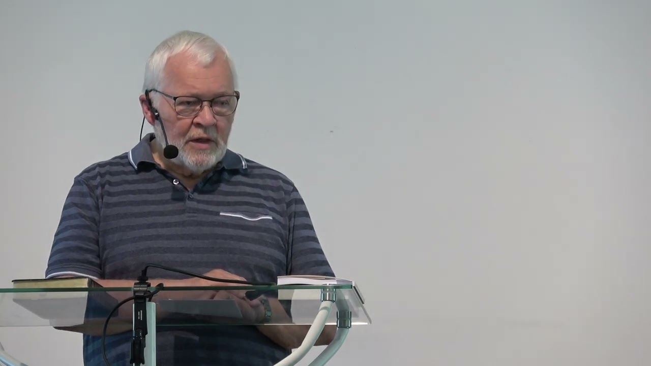Mørkholt Seniorcamping 1 2024 Onsdag Bibeltime v Jørgen Hedager Nielsen