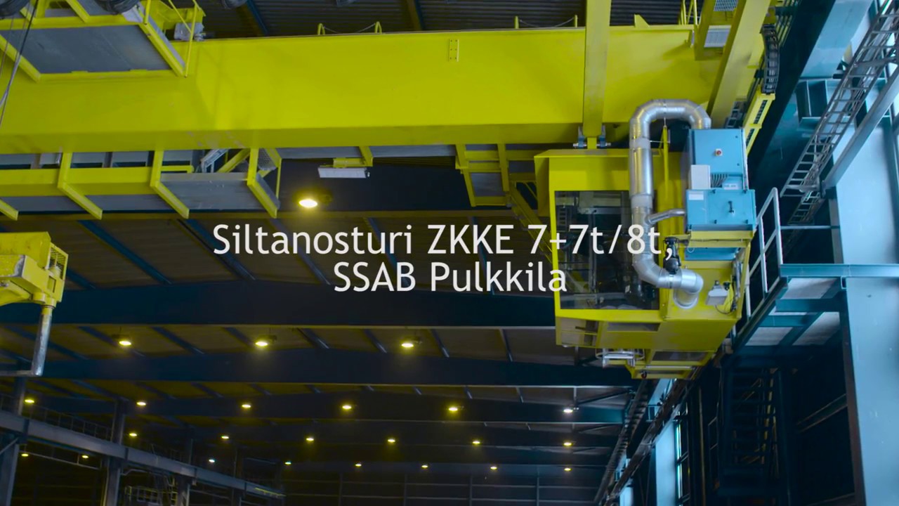 Siltanosturi ZKKE 7t/7t - Algol Technics