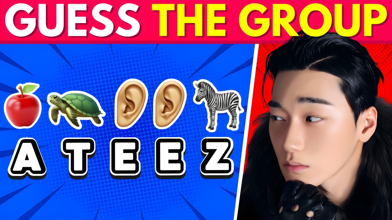 УГАДАЙТЕ K-POP ГРУППУ ПО ИНИЦИАЛАМ СМАЙЛИКОВ! #2 🔥👀| Викторина по K-Pop 2026