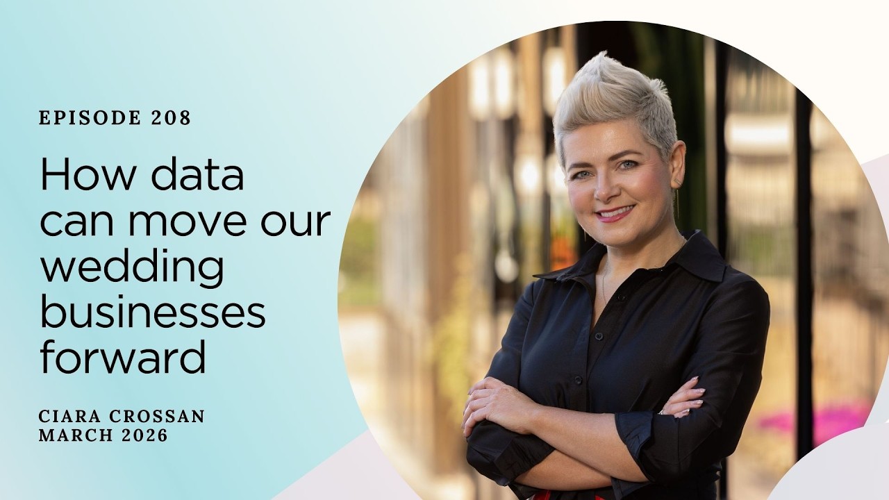 How data can move our wedding businesses forward