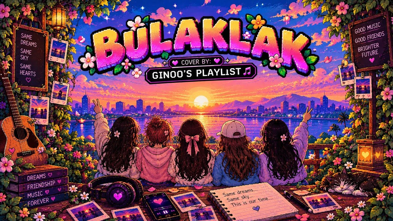 Bulaklak- Ginoo's Playlist (P-pop Group Cover)