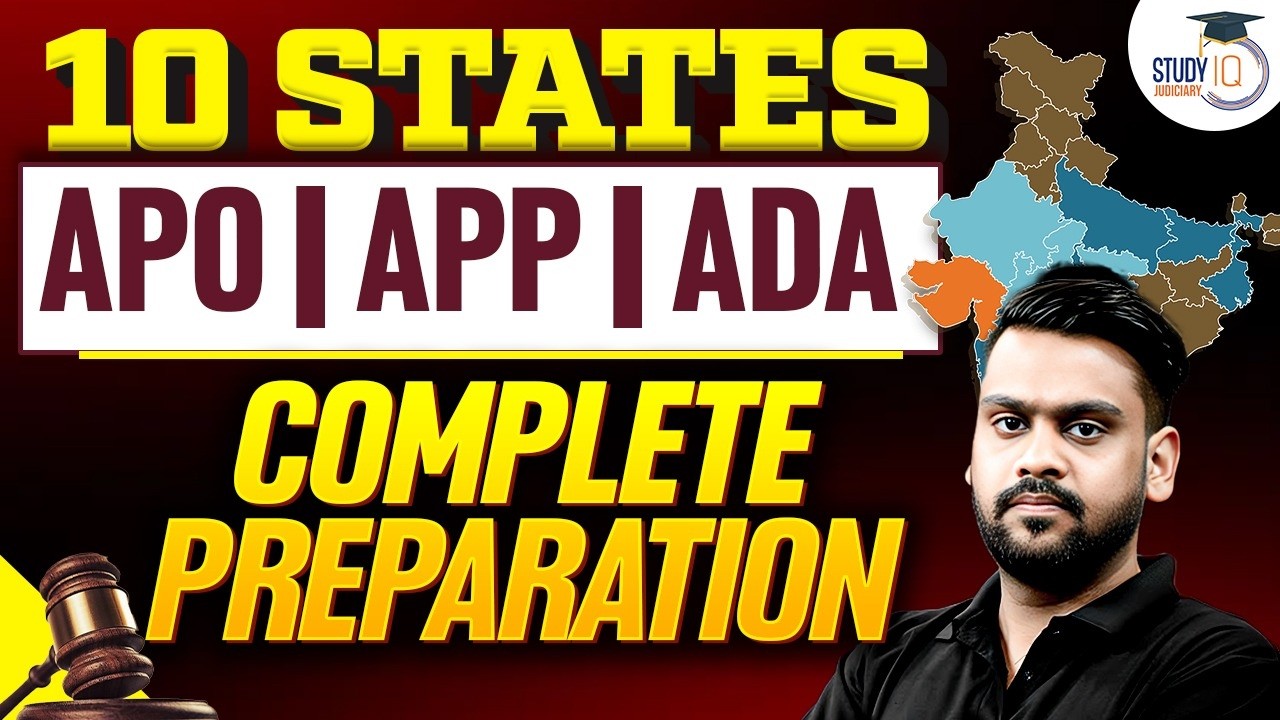 APO, APP & ADA Exam 2026: Complete Preparation Strategy by Nishank Sir