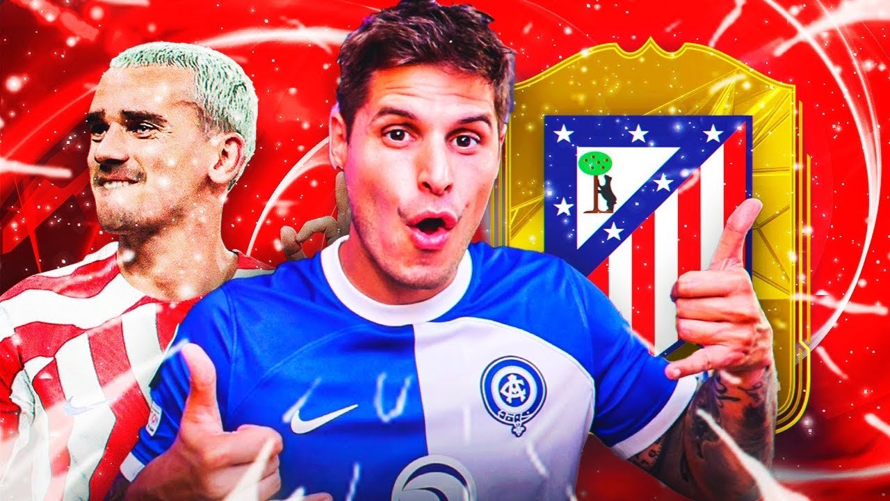 LA MEJOR PLANTILLA DEL ATLETICO DE MADRID DE FC 25!! | LA GRAN LIGA