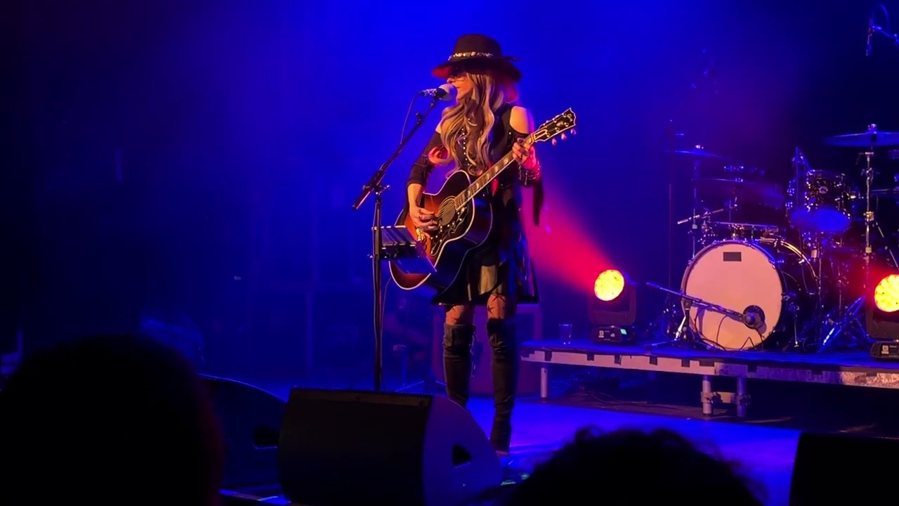 Orianthi plays ‘Where did your heart go ’at the O2 Academy Islington 29th January 2026