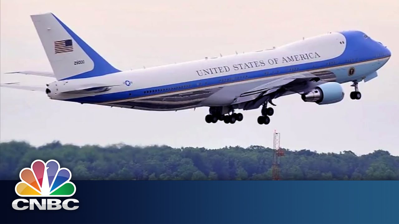 Air Force One Gets Upgrade | CNBC International