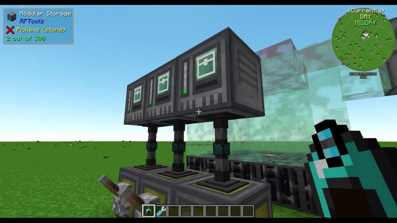 RFTools Wither Spawner Tutorial