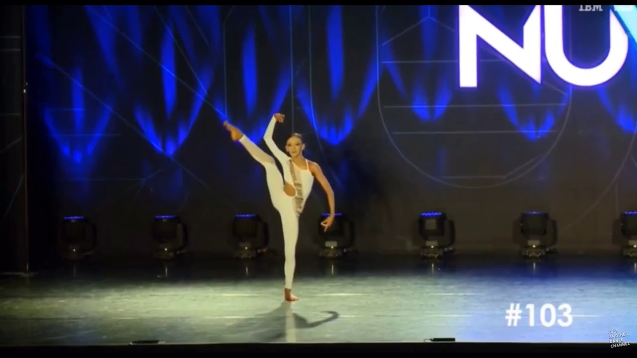 Keagan Capps as seen on World of Dance performs &ldquo;Nothingness&rdquo; Nuvo Dance Competition 2018
