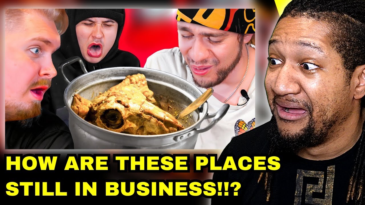 Reaction to The Boys - We Tried the Worst Rated Food (again)