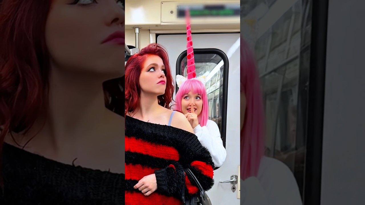 A Sweet Twist for the Unicorn Prank 🦄💋🍭