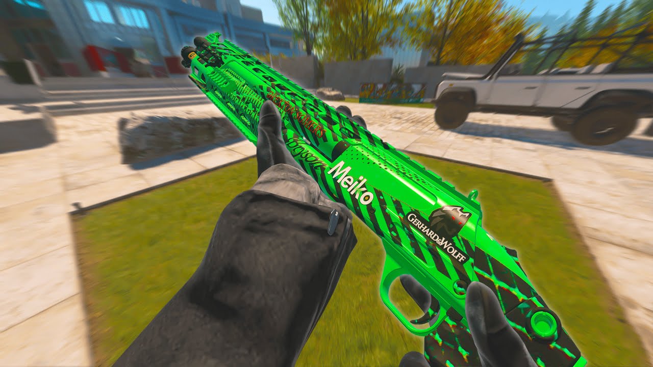 The Buffed Bryson Shotgun Makes People Racist...