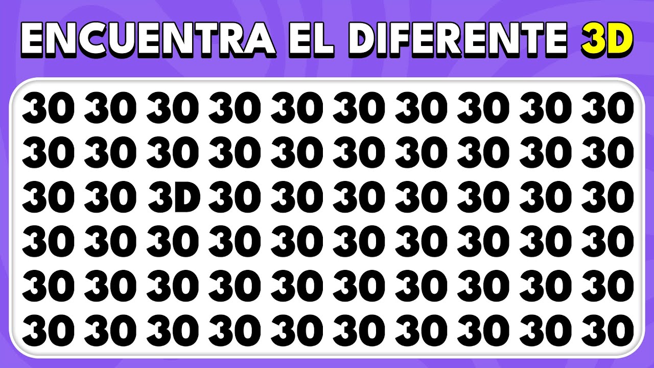 Encuentra el Emoji Diferente - Edición Números & Letras 🔤🔢🧠 | 30 Niveles de Acertijos Mentales