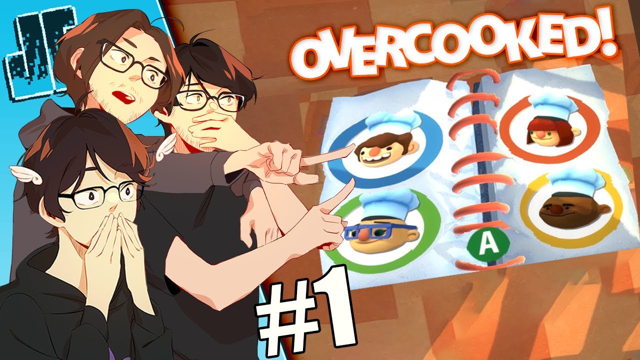 cozinha maluca de 4 ft @Bife - Overcooked #1