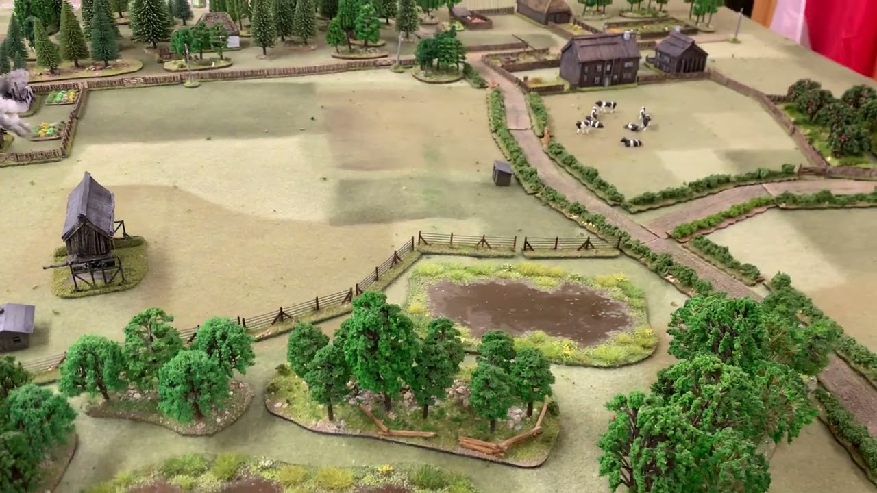 Double Chain of Command Eastern Front 1941. Wargaming World War 2 