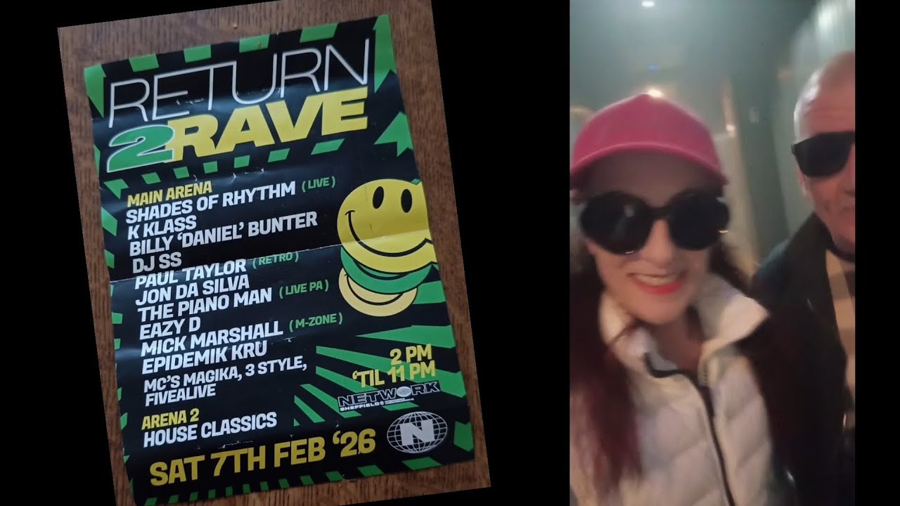 Return 2 Rave - Saturday 7th February 2026