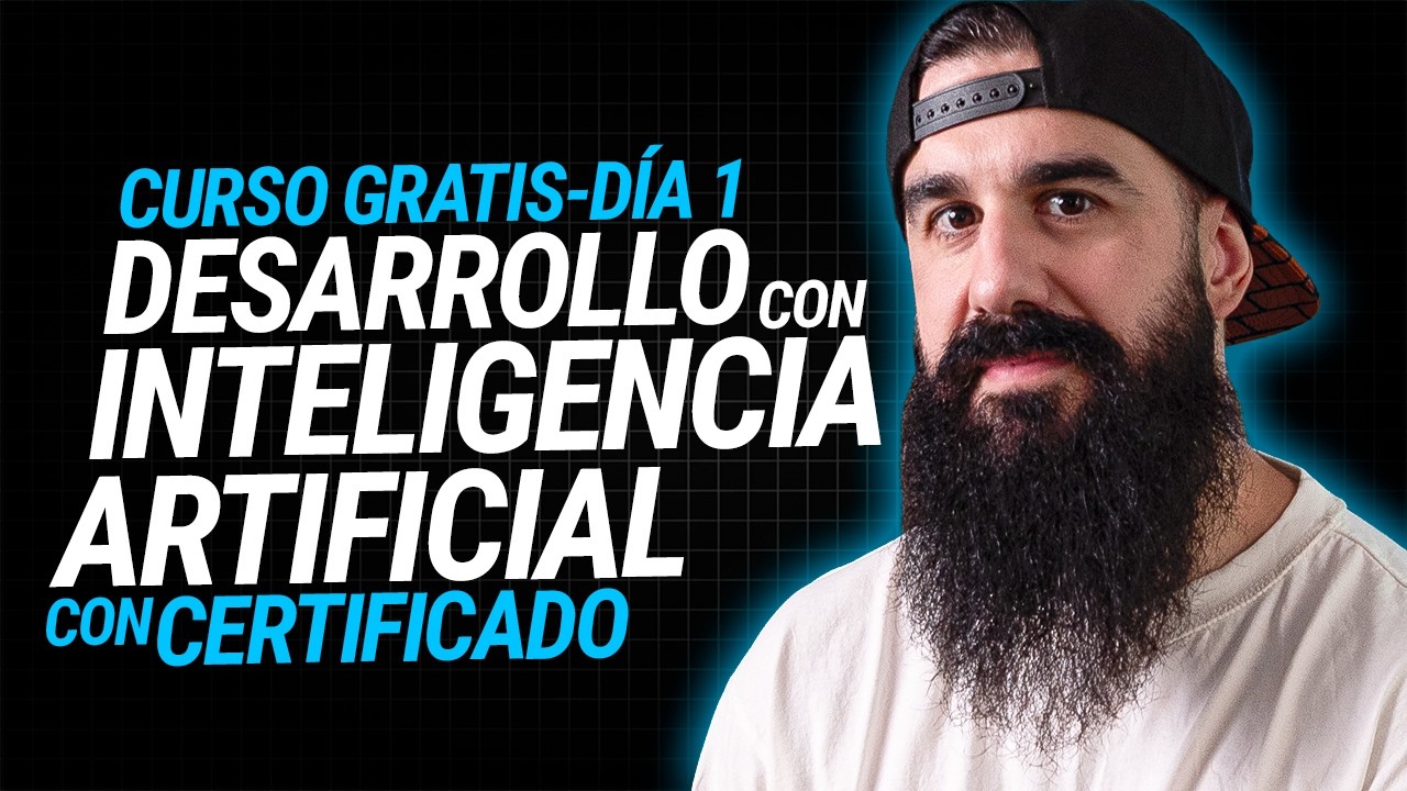 Curso de Desarrollo con IA 2026 - Día 1 - Aprende a usar la IA como un programador profesional