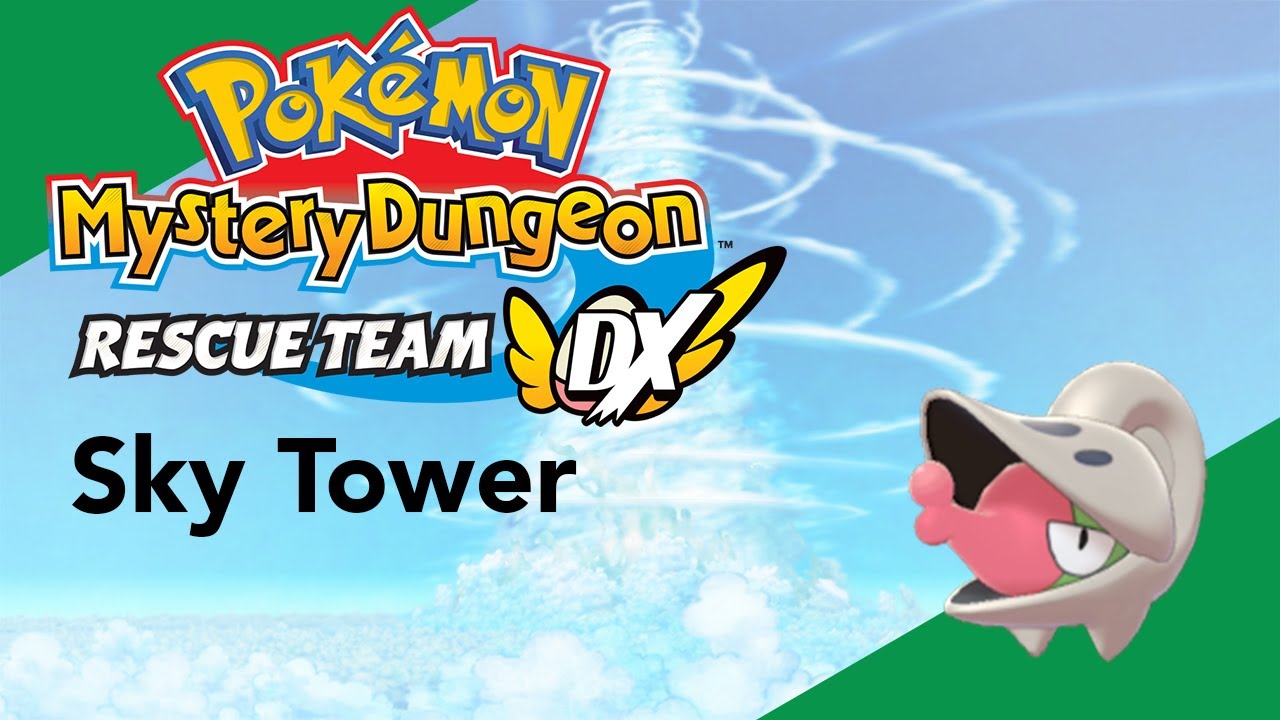 PMD: Rescue Team--Torre del Cielo ~Sky Tower~ (Arrange)