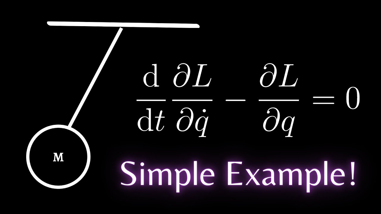 The Simple Pendulum with LAGRANGIAN Mechanics