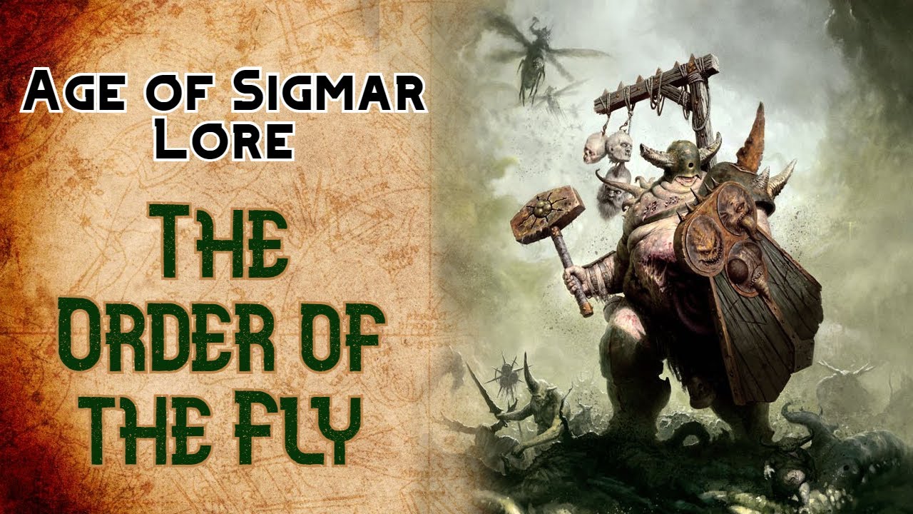 Regal Knights and Noxious Filth: maggotkin of Nurgle lore